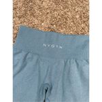 NVGTN  Pro Seamless Shorts Sky Blue S High Rise Biker Gym Workout Lifting Photo 4