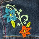 Harley Davidson Embroidered Jean Jacket, Blue, L Photo 5