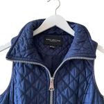 Marc New York Womens
Medium M Quilted Sleeveless
Vest Blue Full Zip SZ XS Photo 1