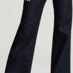 Vince Wide Leg Fonda Trouser Dark Wash Photo 0