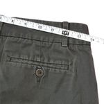 BCBGMAXAZRIA  Runway Olive Green Pleated Chino Shorts‎ Size 4 Retro 1990s Preppy Photo 4