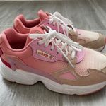 Adidas EUC /  Originals Falcon Icy Pink Athletic Sneakers / Size 7 Photo 0