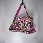 Vera Bradley pink floral weekend duffle bag Photo 3