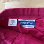 Pendleton 100% Virgin Wool Midi Pink Career Pencil Skirt, 8P Photo 6