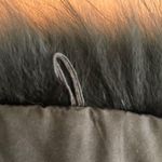 💥Black Fox Fur Collar Size undefined Photo 5
