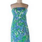 Lilly Pulitzer  Franco Strapless Dress  "Bee In Your Bonnet” Photo 1