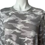 Athleta Balance Camo Lux Long Sleeve Printed Dress, Sz M Petite Photo 8