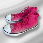 Converse  All Star Pink Metallic High Top Athletic‎ Shoes Photo 3