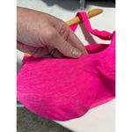 Victoria's Secret The ultimate by Victoria’s Secret sports bra neon pink women’s size 36D Photo 5