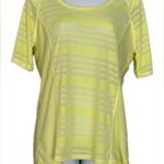 Balance Collection  Yellow Activewear Top (173) Photo 12