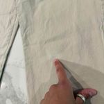 Ralph Lauren Lauren Jeans Co.  High Rise Cropped Capri Khaki Jeans Women’s 8 Tan Photo 3