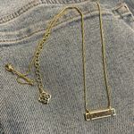 Kendra Scott Gold  Bar Necklace Photo 0