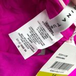 Trina Turk Standard Atlas Ruffle Plunge One Piece Swimsuit Orchid Purple 14 Photo 5