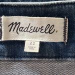 Madewell  Classic Blue Denim Skirt Photo 2
