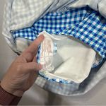 NEW Plus Size Draper James x Lands' End Blue Gingham Swim Skirt Size 18W Preppy Photo 6