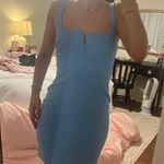 Rubber Ducky Women’s Blue Semi Formal Dress Photo 0