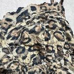 Hanky Panky Black and Brown Leopard Print Bralette Photo 2