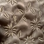 Nine West New  flower power champagne beige hand shoulder purse bag NWT Photo 2