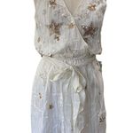 Adelyn Rae Star sequin mini dress JADA Metallic stripe NEW Size extra small Photo 0