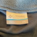 Columbia women’s 1/4 zip fleece 2 shades of blue size XXL Photo 3