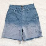 Urban Outfitters BDG  ombre cutoff high rise short Photo 0