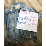 Zara  Ripped Jean Jacket  Photo 9