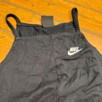 Nike  Black Jumpsuit Tank Style Wide Leg Cropped Athleisure Women S Photo 3