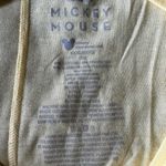 Disney Mickey Mouse Juniors' Yellow Open Back Tank Top Size XXXL Photo 8