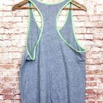 PINK - Victoria's Secret Victoria Secret Pink | Gray/Green Racerback Tank Photo 3