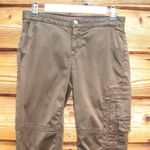 7 For All Mankind Brown Skinny Utility Pants Photo 4