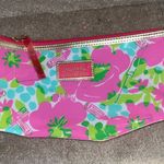 Lilly Pulitzer  for Estee Lauder Floral Cosmetic Makeup Bag Photo 0