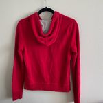 Abercrombie & Fitch  Red Hoodie with Logo Photo 3
