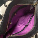 Victoria's Secret Victoria’s Secret Glittery Black Hand Bag | Tote | Purse Photo 3