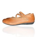 Taos Womens Banter Brown Leather Mary Jane Shoes Size 8 Comfort Flats Photo 3