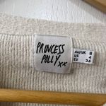 Princess Polly Button Crop Sweater Photo 1
