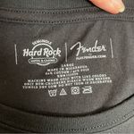 Hard Rock Cafe  Tee Shirt Niagara Falls Fender Rhinestone Gems Sparkle Black Photo 5