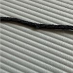 Chic Jay Herbert New York quilted satin mini crossbody bag. Black Photo 6