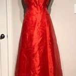 Morgan Gown Corset Prom Sheer Shiny Lace Up Corset Open Back A Photo 1
