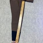 TuffRider  Riding Breeches Equestrian Pants Brown Knee Patch Women's Size 36 Photo 6