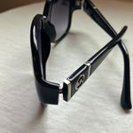 Michael Kors MICHAEL : Grayson (M2777S) Black sunglasses- brown case & cloth Photo 12