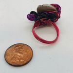 Handmade Halloween Tombstone Ring Size 7 Gray Photo 11