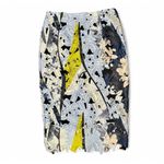 Bar III  Floral Lace Pencil Skirt S Photo 3