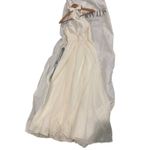 David's Bridal Davids bridals Galina halter ivory tie back wedding dress *needs dry cleaning* Photo 5
