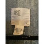 RSQ  Supper Distressed Jean Jacket. Sz.M Photo 2