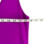 Fabletics  Ainsley Tank Top Womens M Purple Racerback Workout Athletic Gym Logo Photo 6