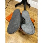 Ulla Johnson  Ingrid Slide sandals in black suede with a cork sole size 8 Photo 2