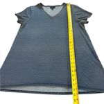 J Jill Pure Jill Indigo Tee Shirt Bundle Of 2 Tops Womens Size Small Blue Photo 9