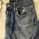 Wild Fable  Denim Blue Straight Leg Bow Jeans Photo 2