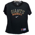 Nike Gen Merch MLB San Francisco Giants Baseball Short Sleeve Size M Licensed Photo 0