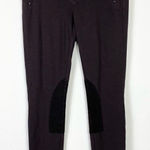 CAbi Brown Ponte Stretch High Rise Skinny Riding Pants Style #941 Size 4 Photo 0